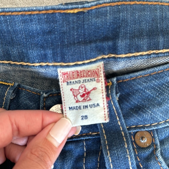 EUC True Religion “Julie” Skinny Jeans - Sz 28 - Picture 4 of 11